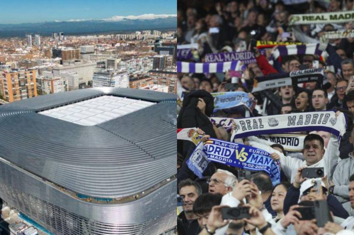 OFICIAL: la dura razón por la que UEFA dictó el cierre parcial del estadio de Real Madrid para la Champions ¿Cuántos años?