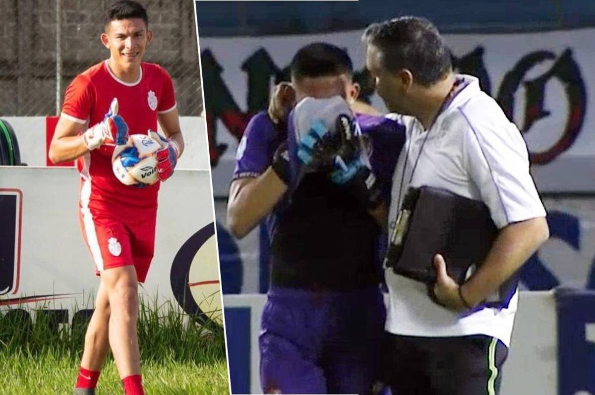 José Claudio Paz, el joven portero de Real Sociedad habla después de recibir cinco goles de Marathón y agradece gestos de Juan Obelar