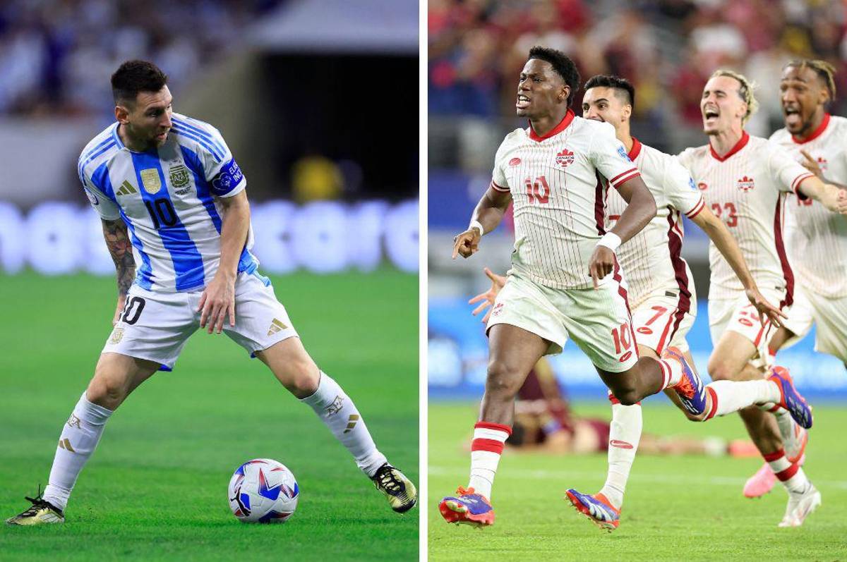 Canadá, el rival de Argentina y Messi en las semifinales de la Copa América 2024: Día y hora del partido