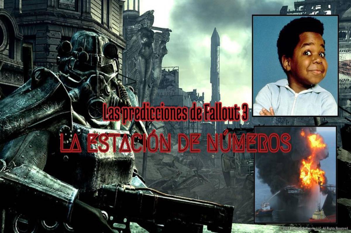 Fallout 3: la estación de radio en código morse que predijo eventos futuros reales con cruel precisión