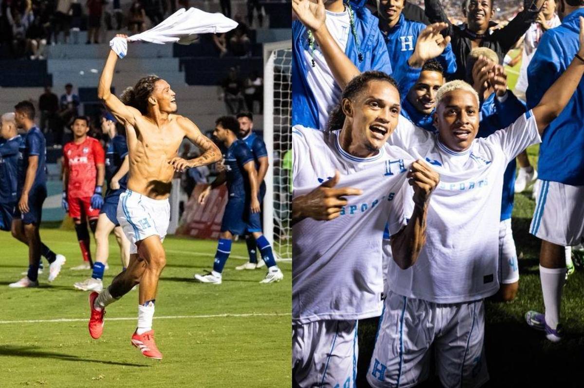Honduras sentenció a Nicaragua: con doblete de Jon Z de temu, la 'H' de Supremo gana el último partido del año