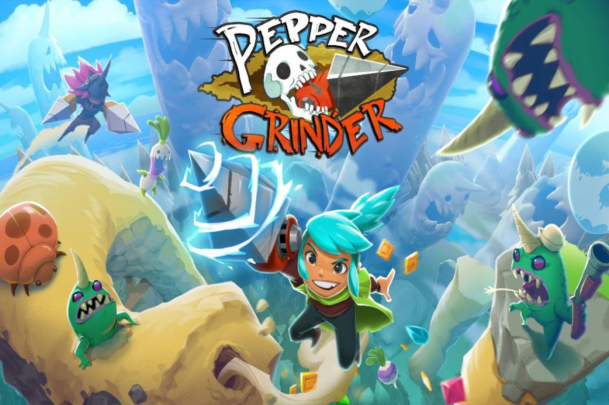 Pepper Grinder: un indie de plataformas y acción que pondrá a los jugadores a excavar para recuperar un tesoro