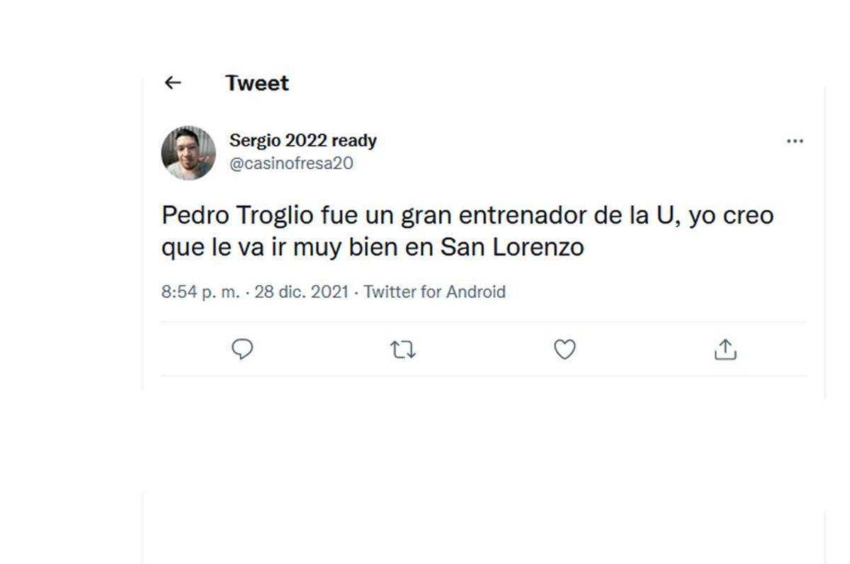 Las reacciones de medios, periodistas y afición sobre el posible fichaje de Pedro Troglio por el San Lorenzo de Argentina