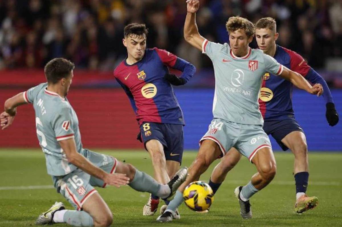 El principal culpable de la derrota del Barcelona, los penales no sancionados por el VAR y la locura del Atlético de Madrid