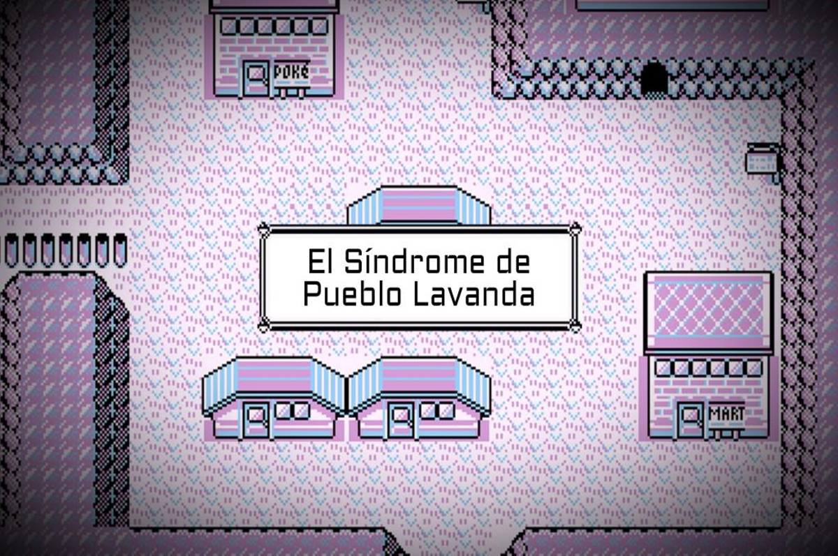 Pueblo Lavanda, el lugar de Pokémon Rojo/Verde cuya música supuestamente provocó decesos en Japón