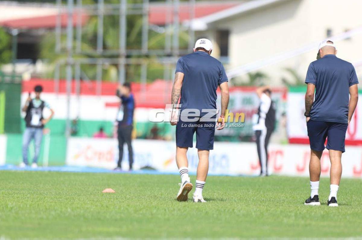 El ambiente en el Yankel Rosenthal: Ex del Marathón llegó al estadio, bellas chicas y el monstruo no estará solo