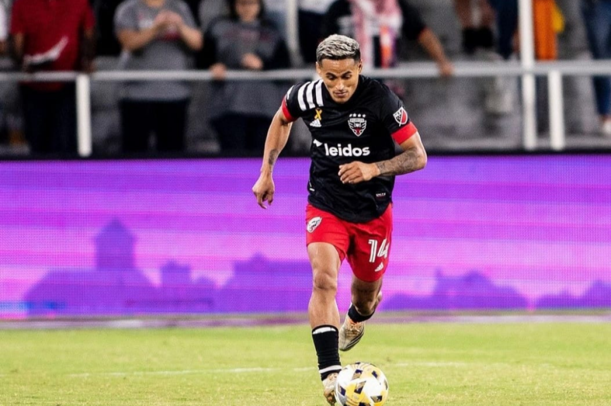 DC United confirma la continuidad de Andy Najar para la próxima temporada 2022 de la MLS