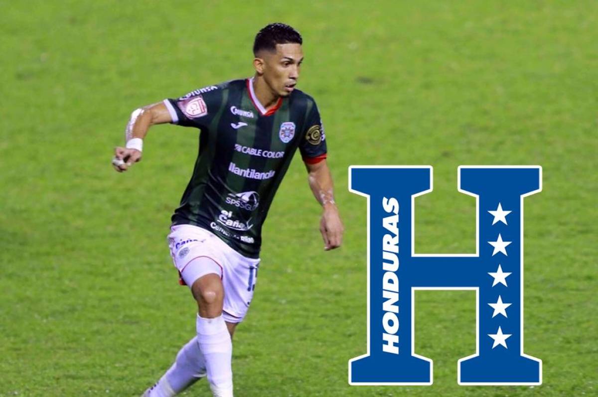 Allans Vargas, llamado de emergencia a la Selección de Honduras para disputar amistoso frente a Colombia