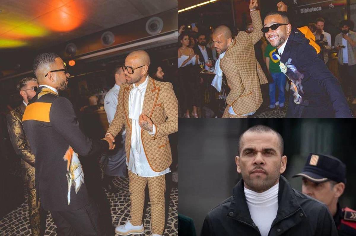 ¡Un show! Dani Alves montó una espectacular fiesta apenas unas horas después de salir de la cárcel: “Duró hasta las 5 am”