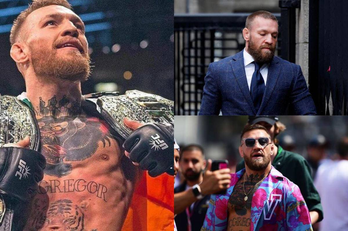 Connor Mcgregor condenado por violación: su dura reacción en redes y el testimonio de la mujer: “me inmovilizó”