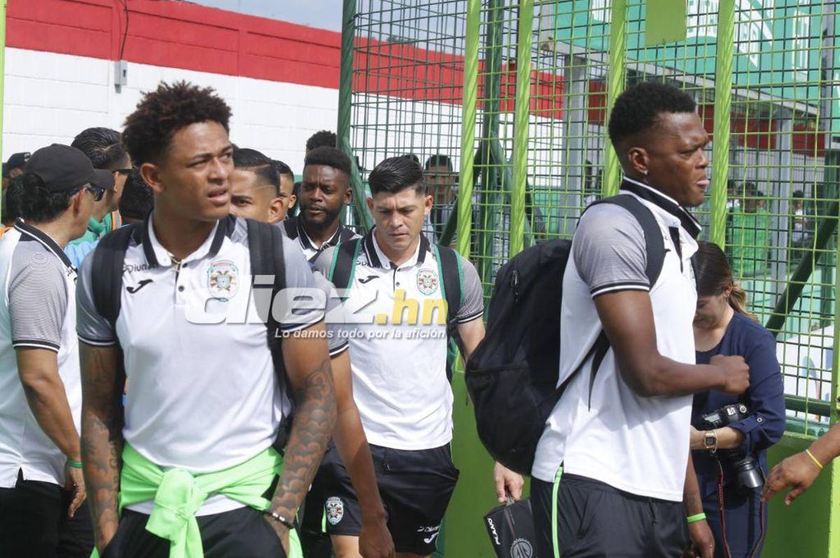 El ambiente en el Yankel Rosenthal: Ex del Marathón llegó al estadio, bellas chicas y el monstruo no estará solo