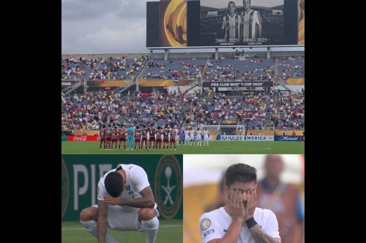 Las desgarradoras imágenes del mejor amigo de Diogo Jota, Fluminense 'silencia' a Cristiano Ronaldo y un hondureño histórico