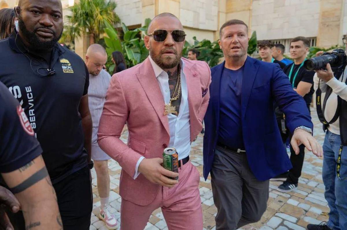 Connor Mcgregor condenado por violación: su dura reacción en redes y el testimonio de la mujer: “me inmovilizó”