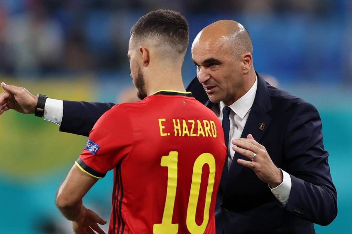 ¿Va o no al Mundial? Roberto Martínez, técnico de Bélgica, preocupado por la actualidad de Eden Hazard