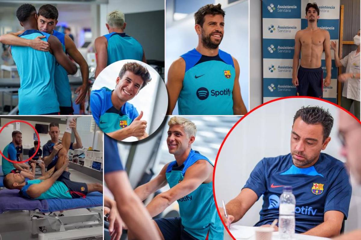 Barcelona arranca la pretemporada: los jugadores que desobedecieron a Xavi y Aubameyang sorprende con su nuevo look