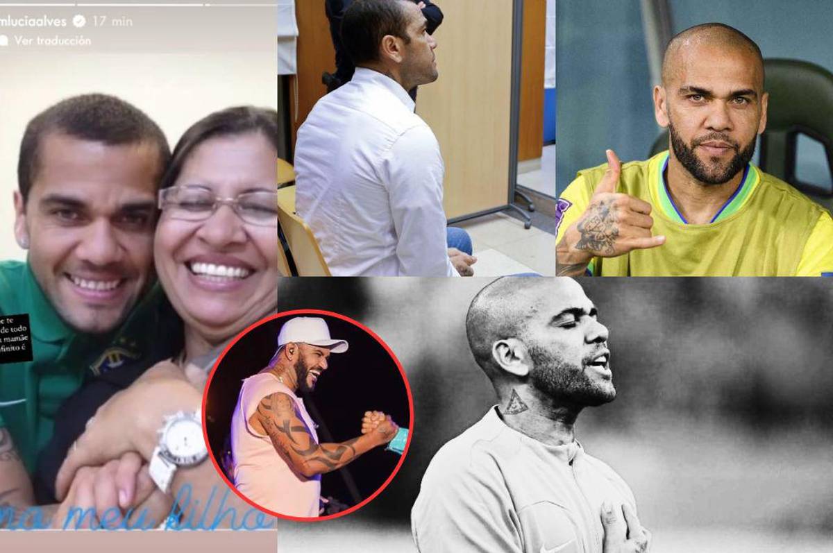 “Dani Alves se suicidó”: los mensajes que enviaron su mamá y hermano sobre la supuesta muerte del ex jugador