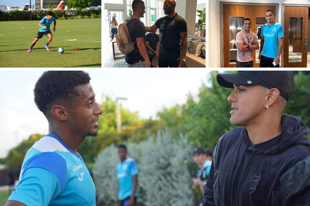 Choco Lozano y David Ruiz, los más buscados por la afición, Luis Palma se sumó a la Selección y hubo visita especial