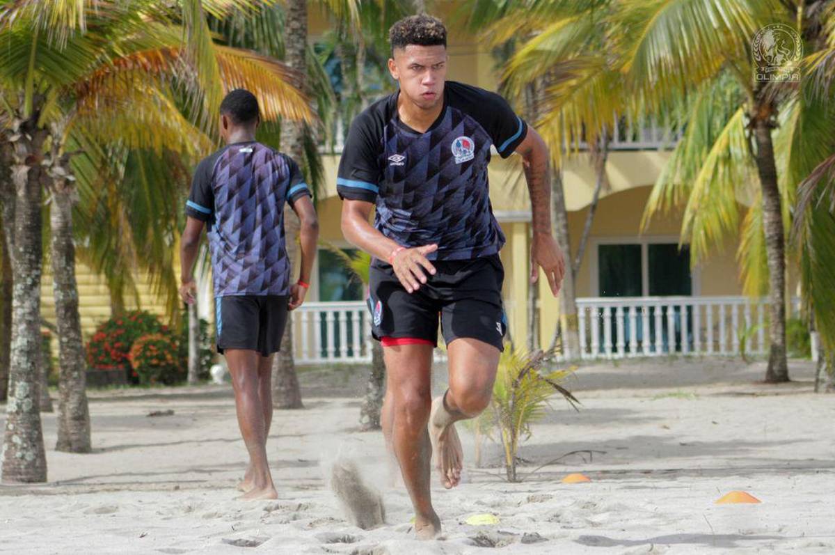 Así son los trabajos de pretemporada del Olimpia; Troglio enfocado al 100% pese a que aún no firma contrato