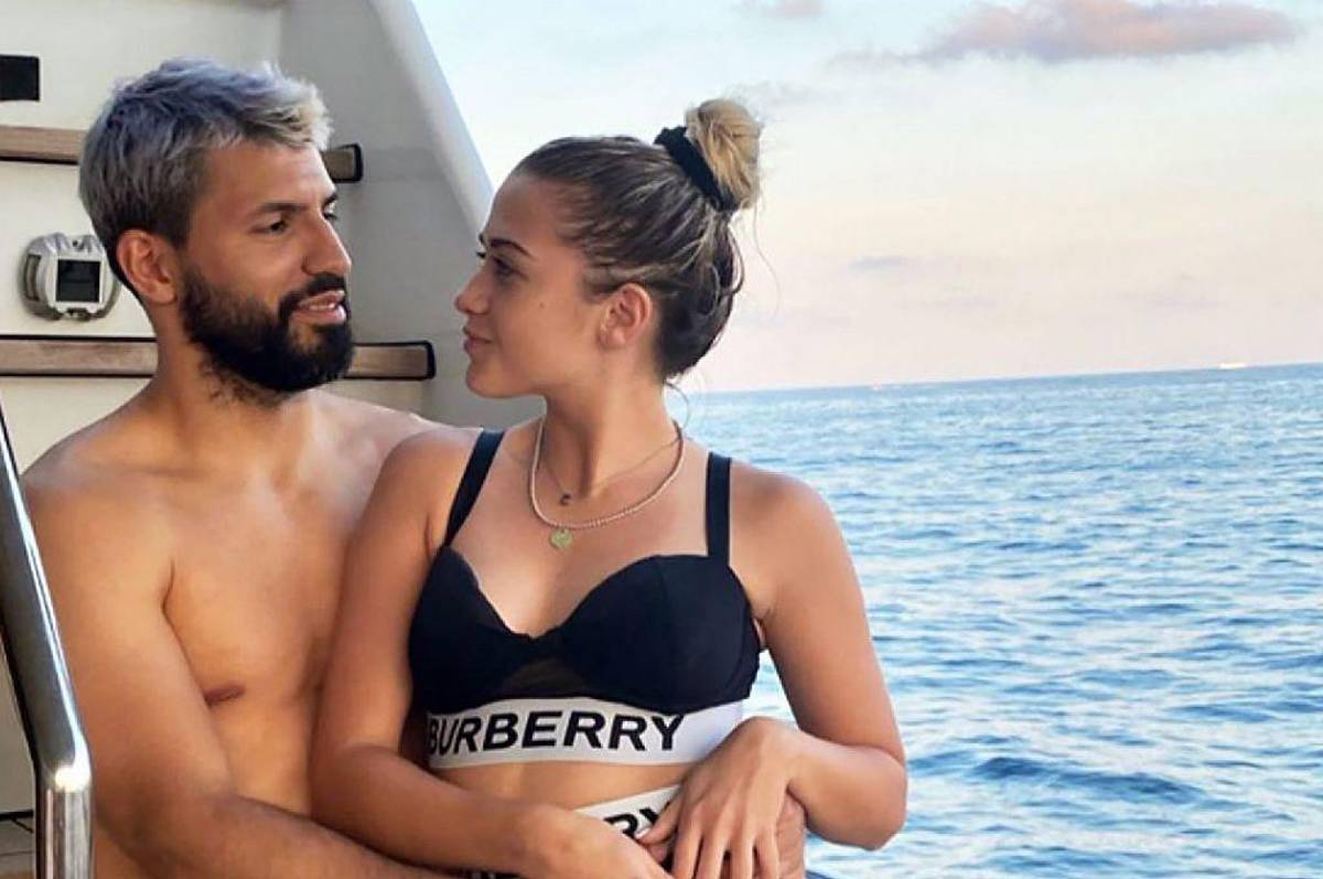 El mensaje de Gianinna Maradona, ex del Kun Agüero, al conocer que su hijo tendrá una hermana ¿Qué dijo el jugador?