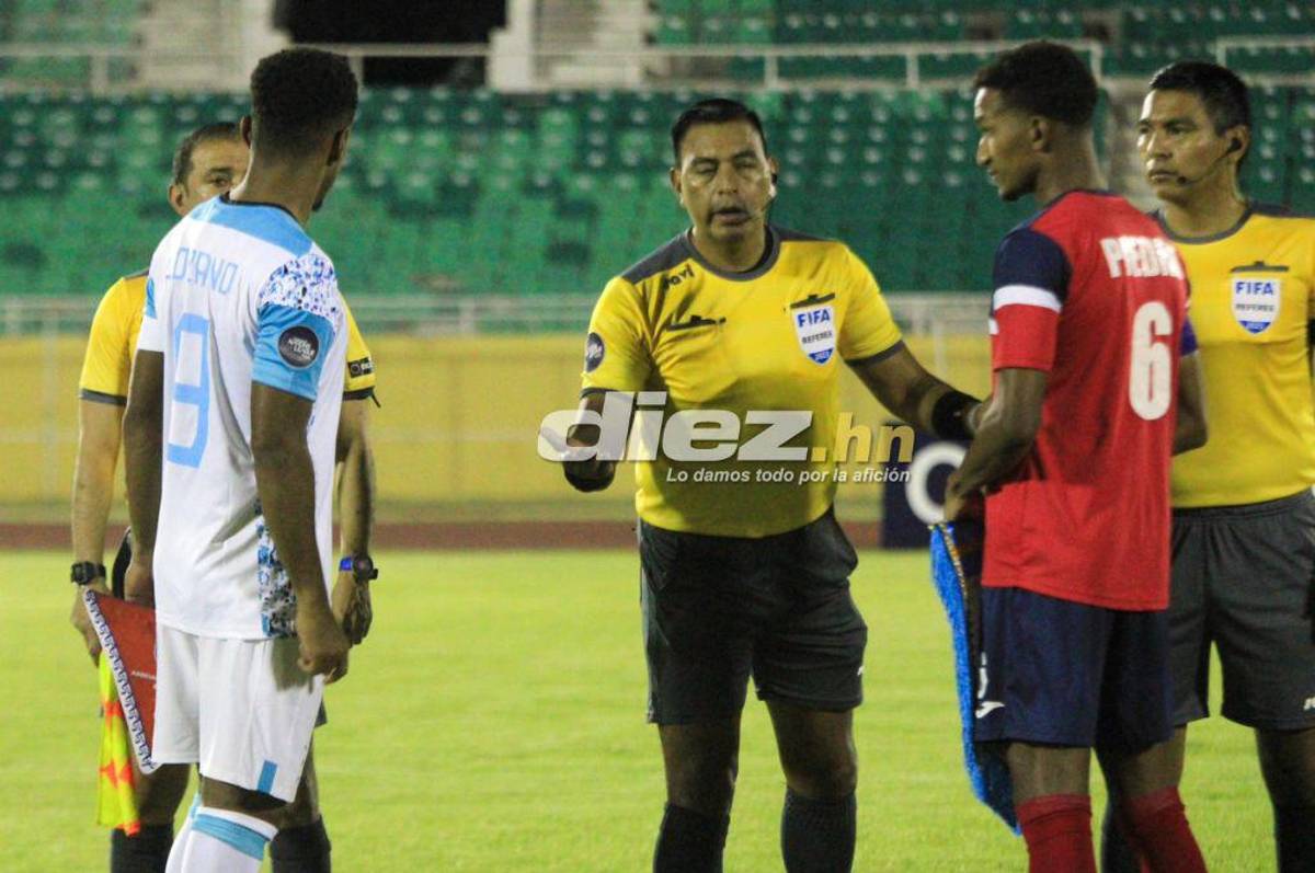 El legionario que se quedó en las graderías, la afición catracha llegó al estadio ¿y qué pasó con el uniforme de Honduras?