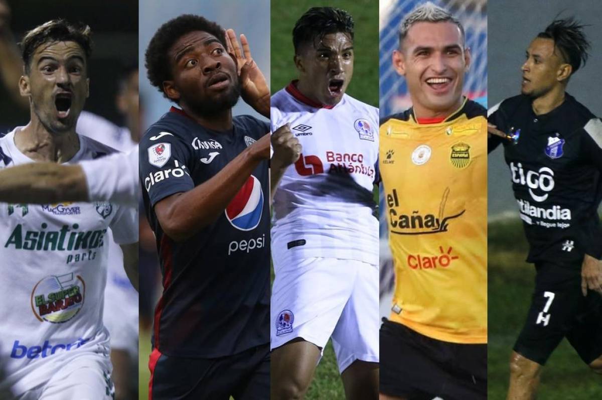 Horario y día de los cinco partidos de la fecha 18 del Clausura-2022 de la Liga Nacional de Honduras