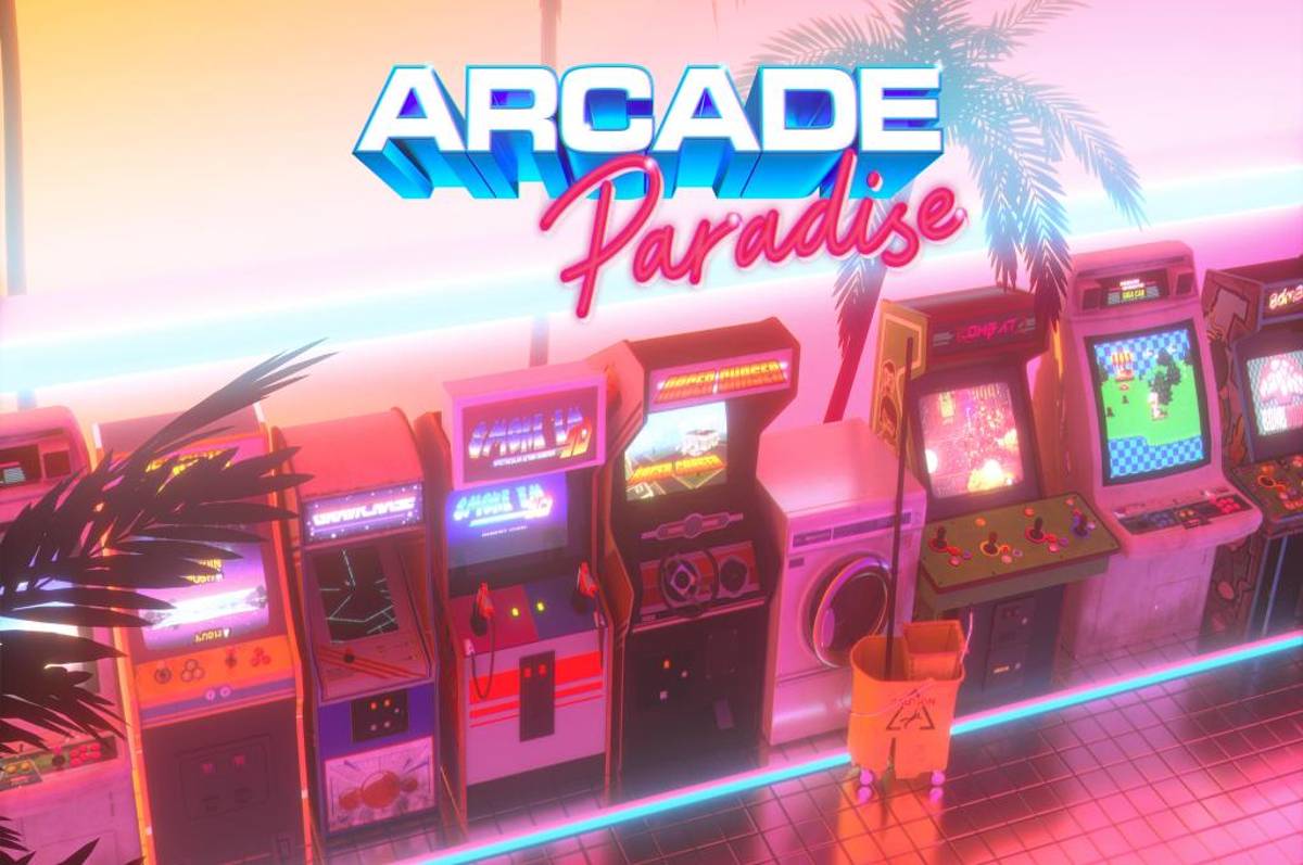 [Reseña] Arcade Paradise, un golpe directo a la nostalgia que, aunque repetitivo, resulta entretenido