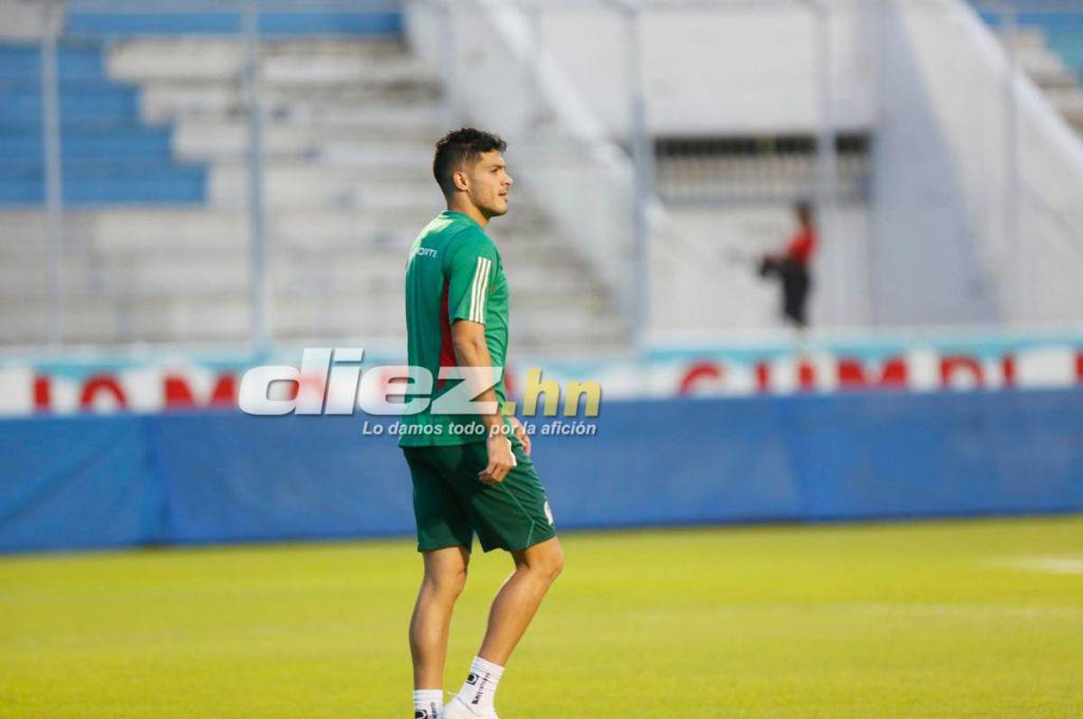 Así fue el entrenamiento de la selección de México en el estadio Nacional Chelato Uclés: Risas y con todas sus figuras