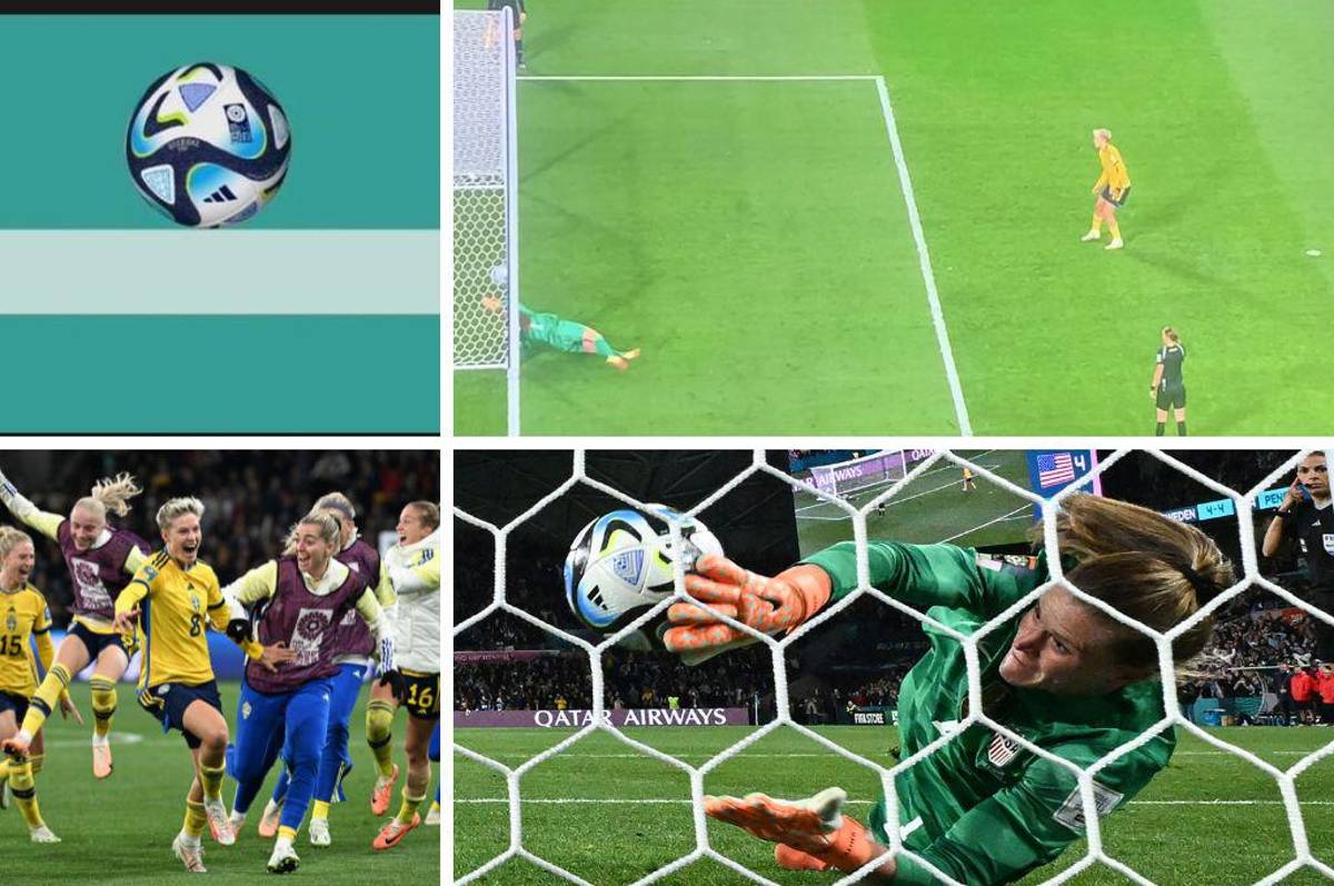 ¡Histórico! Con este milimétrico penal, Suecia dio el golpe y eliminó a Estados Unidos del Mundial Femenino 2023 (VÍDEO)
