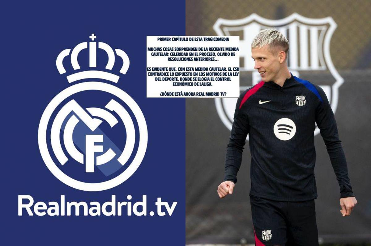 La Liga Española explota en contra del Barcelona por el caso Dani Olmo y envía dardo a Real Madrid: “¿Dónde está ahora?”