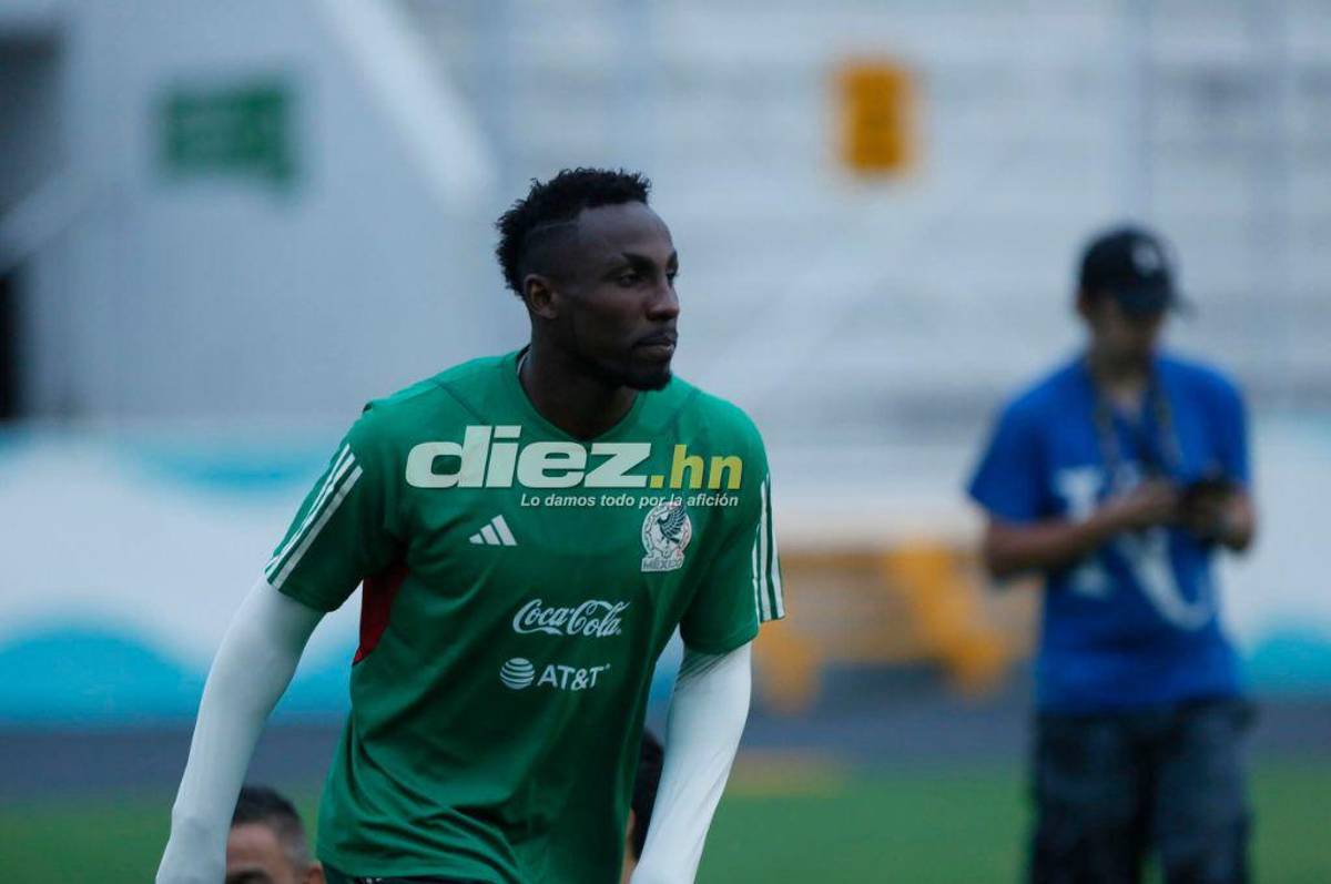 Así fue el entrenamiento de la selección de México en el estadio Nacional Chelato Uclés: Risas y con todas sus figuras