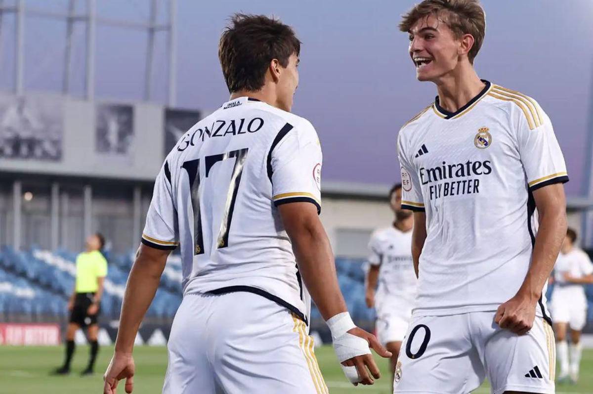 ¿Quién es Gonzalo García, el futbolista que sustituirá a Vinicius en el Real Madrid-Liverpool? Ha jugado hasta de lateral