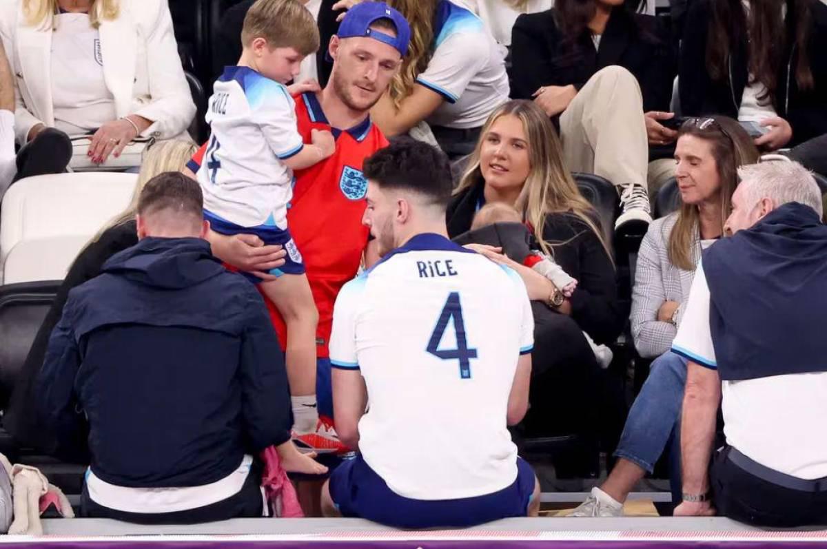 Declan Rice: defendió a su mujer que fue acosada por su físico y jugó con otra selección antes de Inglaterra