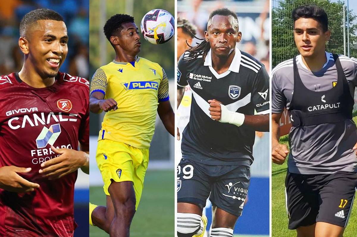 Choque entre hondureños en primera de Europa; la guía de los partidos de la legión catracha por el mundo