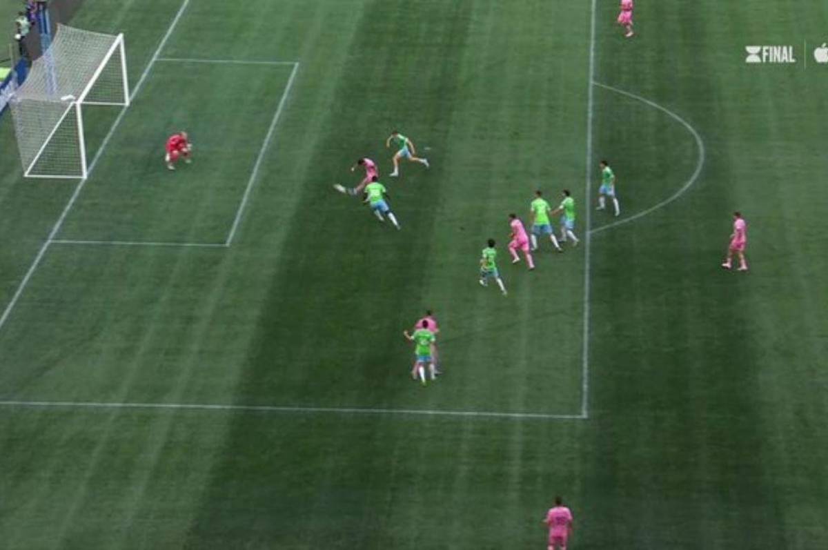 Los máximos culpables del fracaso de Messi, la pésima acción de Luis Suárez y la pelea campal entre Inter Miami y Seattle