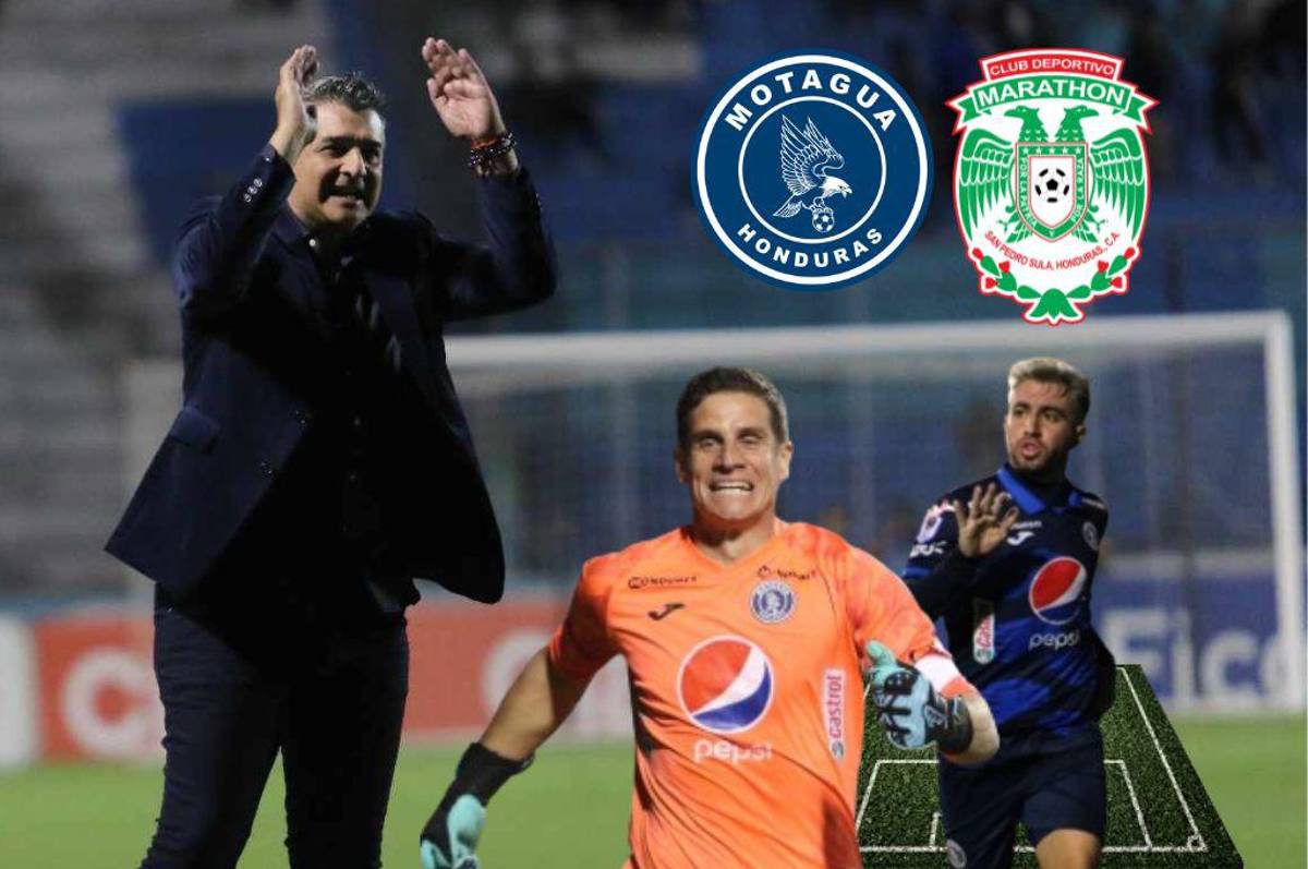 ¿Cambios de Diego Vázquez? El 11 que se perfila en Motagua para la semifinal de ida ante Marathón