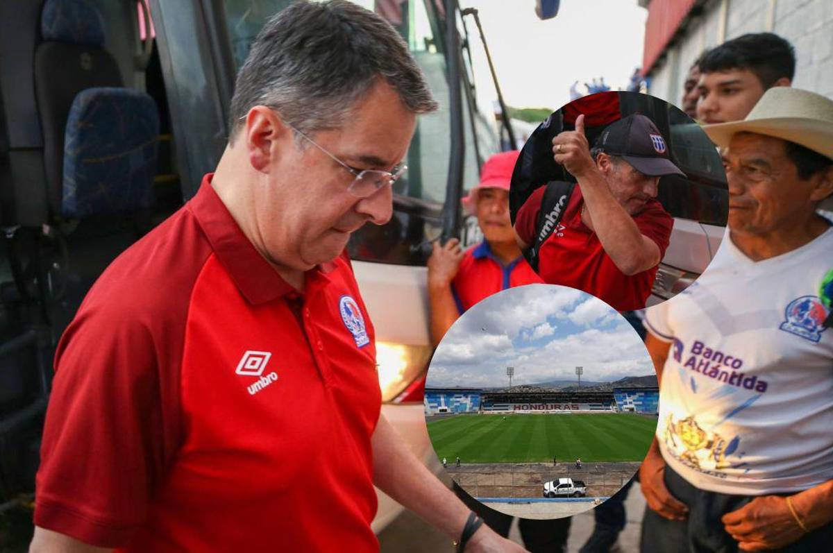 Rafa Villeda habla del futuro de Pedro Troglio en Olimpia y de la posibilidad de jugar una final en el estadio Nacional