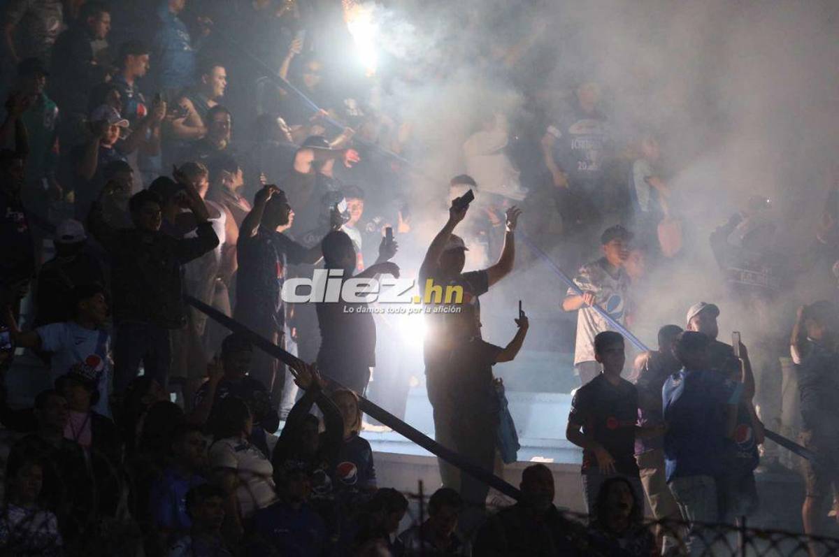 Los penales no señalados por Saíd, la euforia de Andy Najar, Rodrigo Auzmendi brilló y la belleza del Motagua-Olimpia