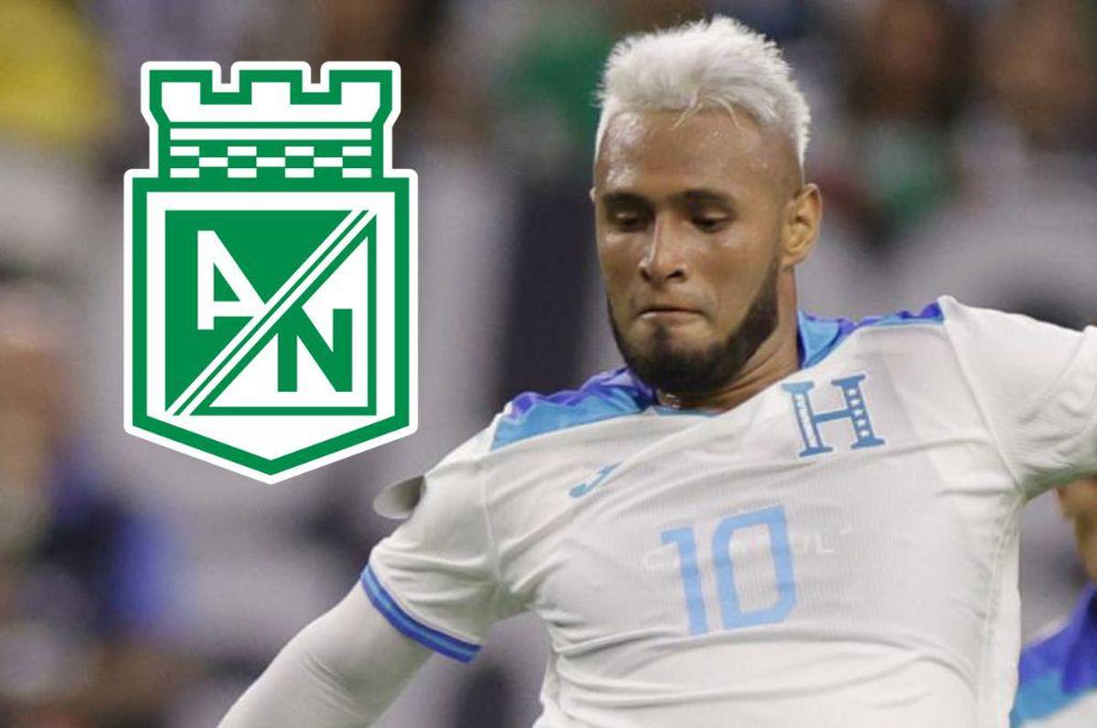 El hondureño Alex López, en pláticas con el Atlético Nacional de Colombia, histórico club de Sudamérica
