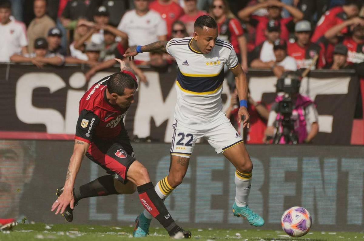Boca Juniors pierde en Rosario ante Newell´s Old Boys y arde el campeonato del fútbol argentino