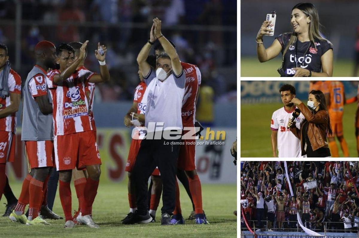 No se vio en TV: La jefa de mercadeo del Vida deslumbra, el festejo de los cocoteros y belleza en los estadios