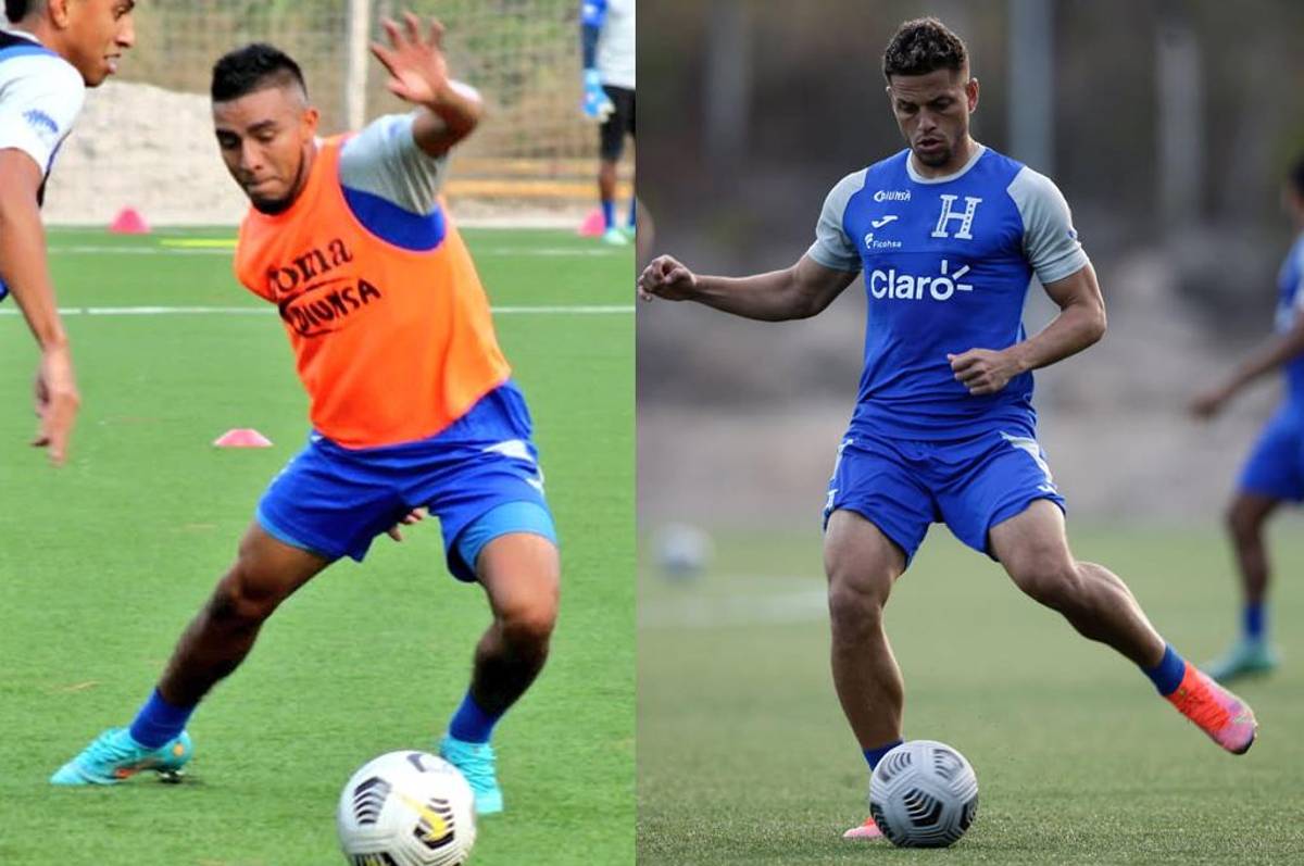 ¡Con caras nuevas! El 11 que se perfila en la Selección de Honduras para el juego eliminatorio ante Panamá