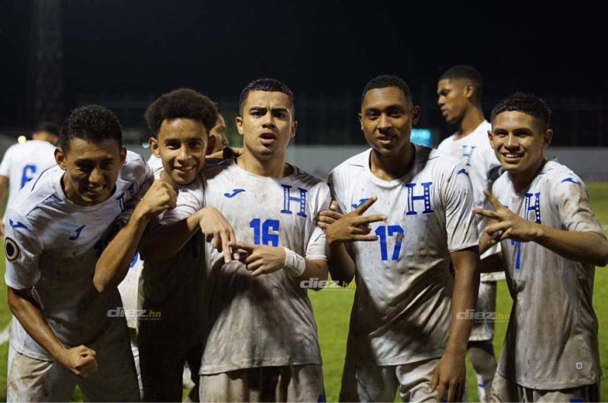 Honduras derrotó a Jamaica 5 a 0 en el estadio Francisco Morazán.