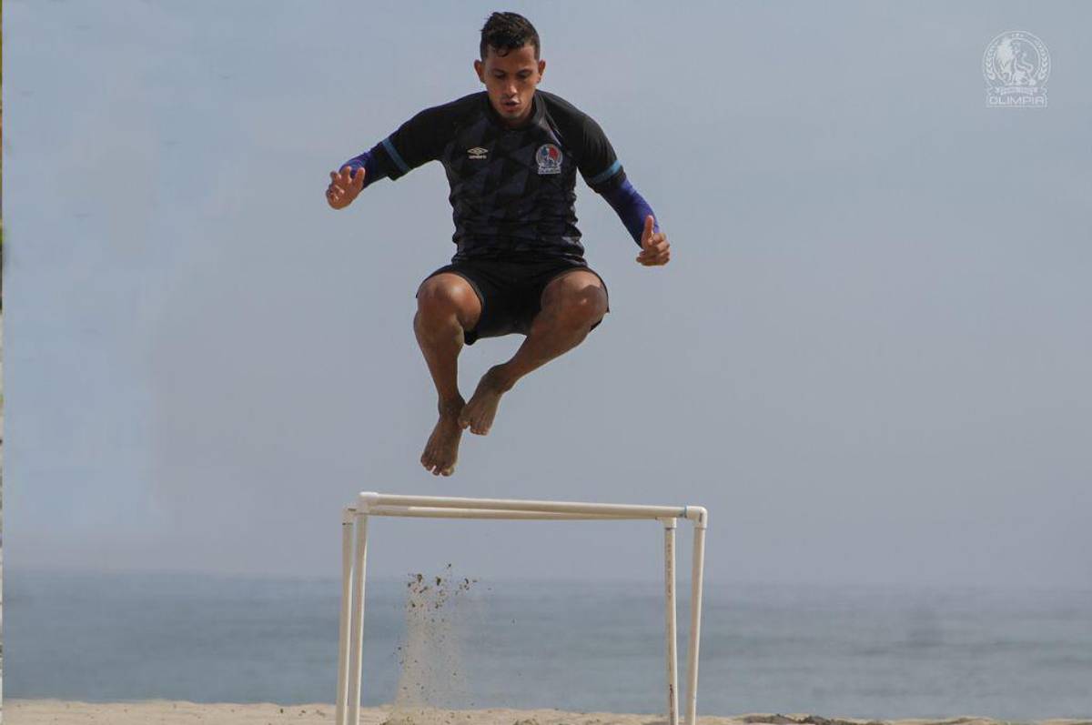 Así son los trabajos de pretemporada del Olimpia; Troglio enfocado al 100% pese a que aún no firma contrato