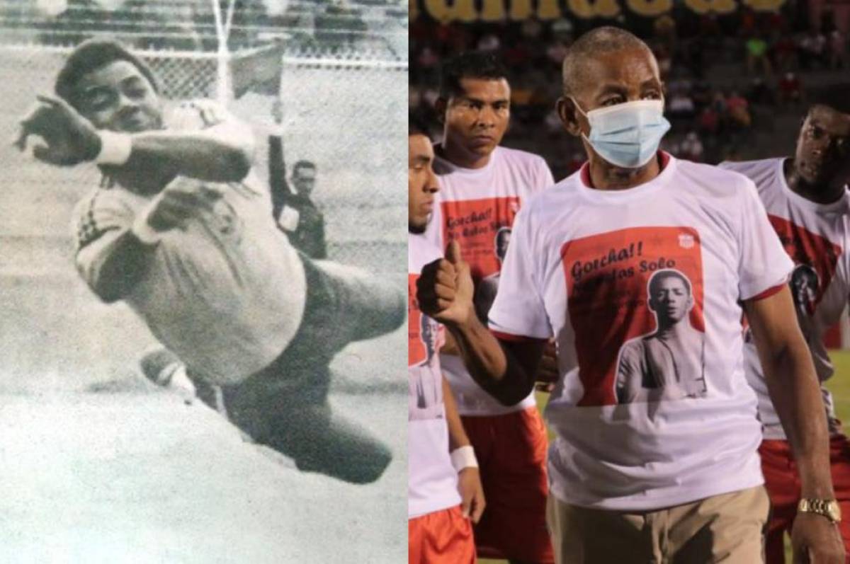 Luto en el fútbol hondureño: murió Adolfo ‘Gocha’ Collins, uno de los mejores porteros en la historia de la Liga Nacional