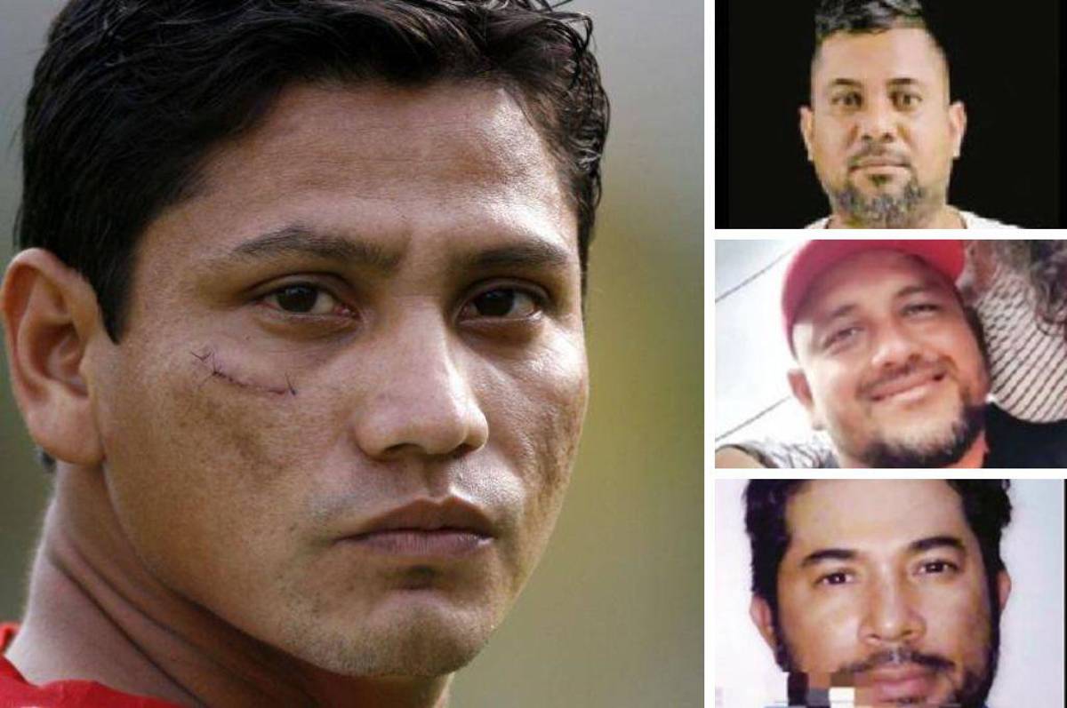 Al descubierto el “Pescado” Bonilla: Identifican seis cabecillas del cártel del ex futbolista hondureño