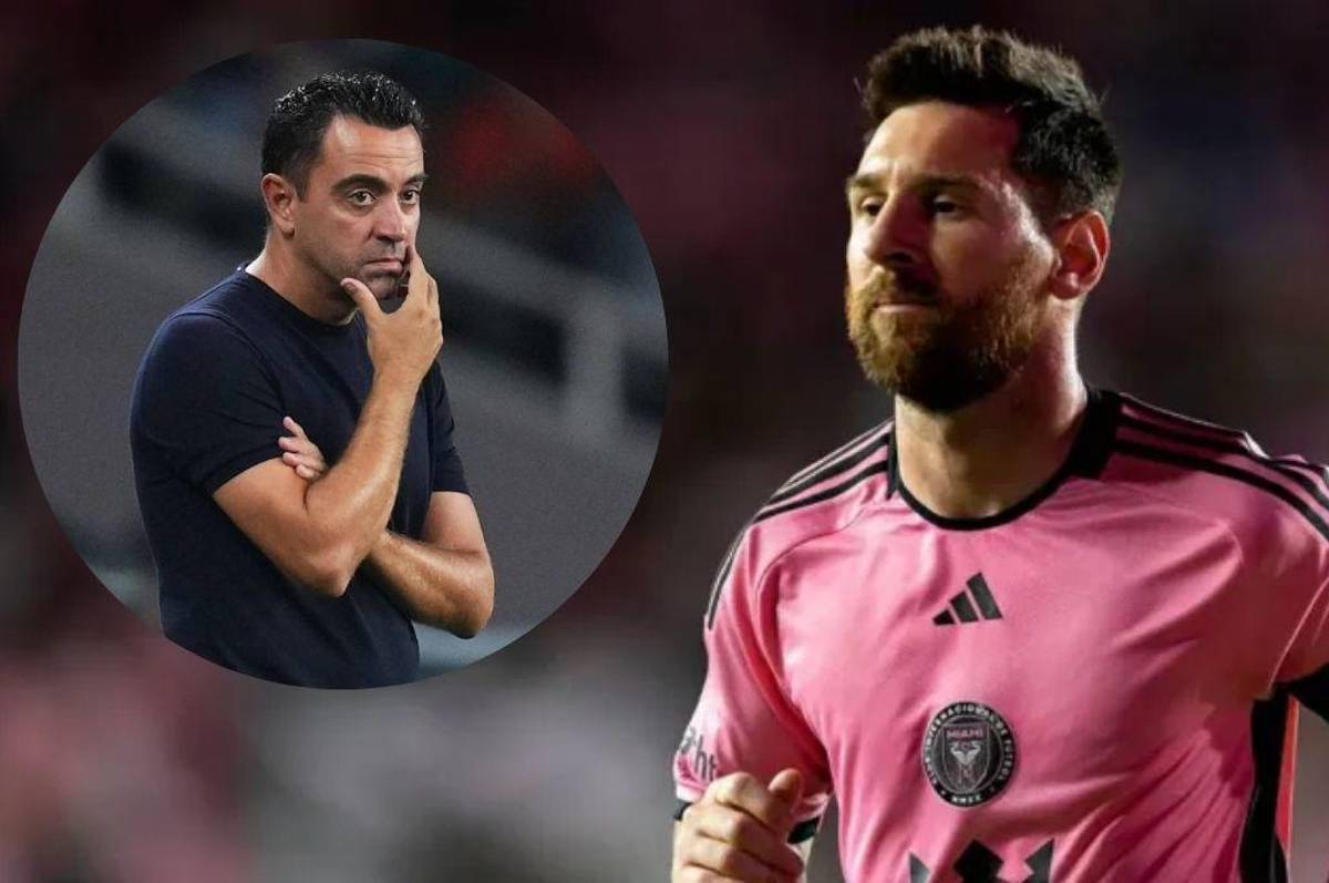 Messi lo quiere en Estados Unidos: el fichaje que Barcelona y Xavi quieren quitar al Inter Miami