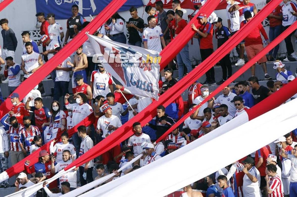 Olimpia brindó los detalles de la asistencia del clásico disputado ante Real España en el estadio Ceibeño