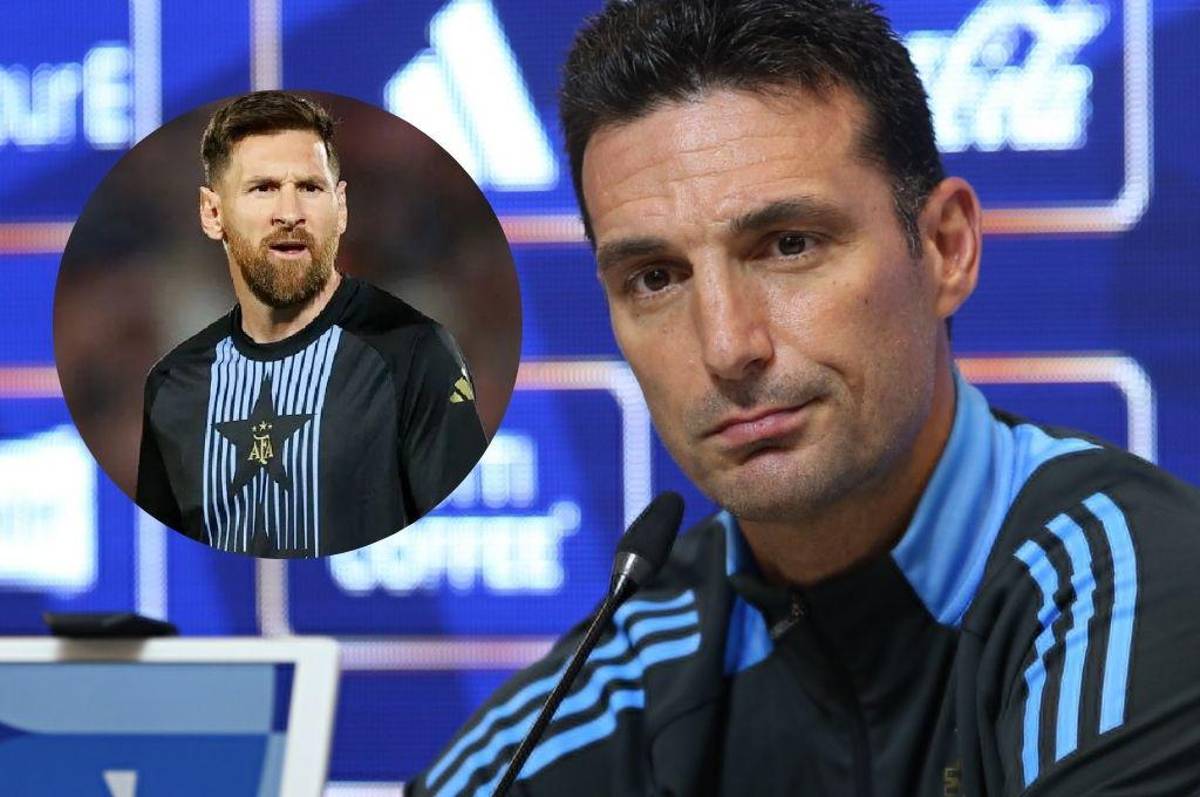 Messi jugará su último partido del año y Scaloni anuncia lo que pasará con Leo: “desde el 2025 van a jugar ellos”