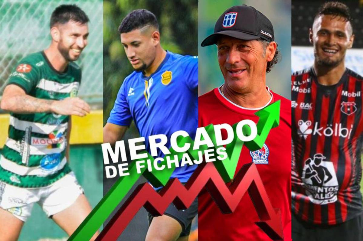 FICHAJES: Motagua sacude el mercado con extranjero, Troglio sorprende, legionario es alta y hondureño al exterior