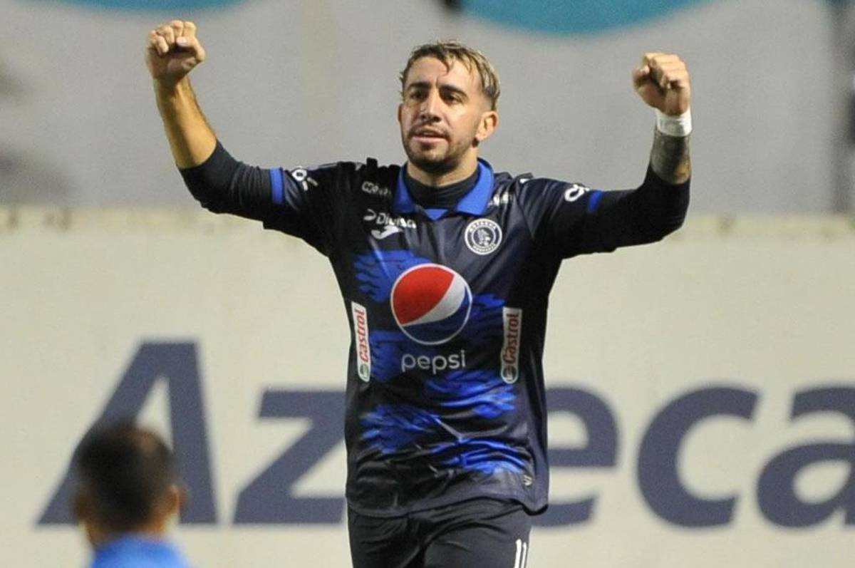 De una liga importante: el argentino Auzmendi tiene nuevo pretendiente y el Motagua sigue sin renovarlo
